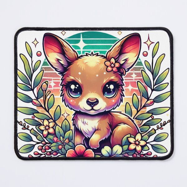 Item preview, Tender Kangaroo among Flowers designed and sold by JonelleTshirts.