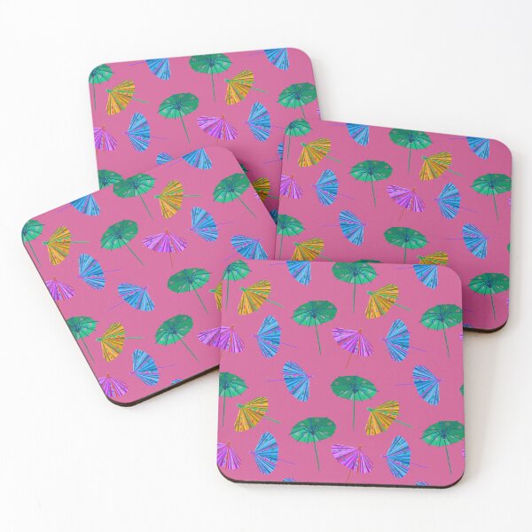 Item preview, Umbrellas-Pink designed and sold by deblevart.