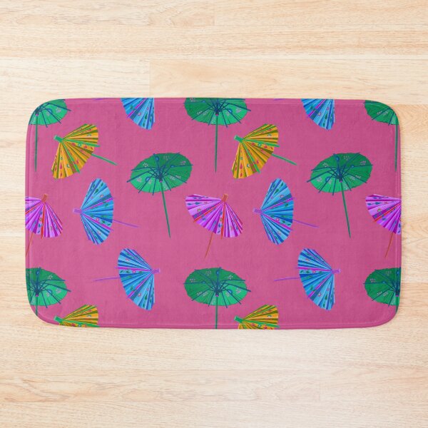 Item preview, Umbrellas-Pink designed and sold by deblevart.