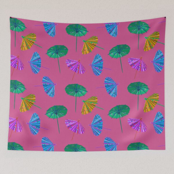 Item preview, Umbrellas-Pink designed and sold by deblevart.
