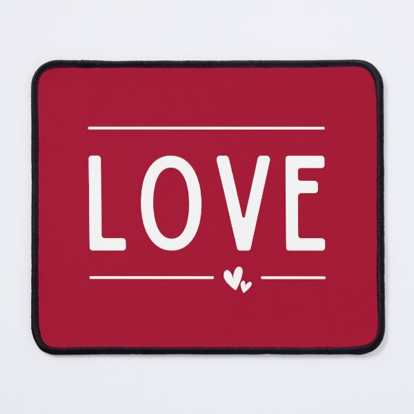 Item preview, Love typology designed and sold by DesignCollectiv.