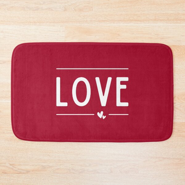 Item preview, Love typology designed and sold by DesignCollectiv.