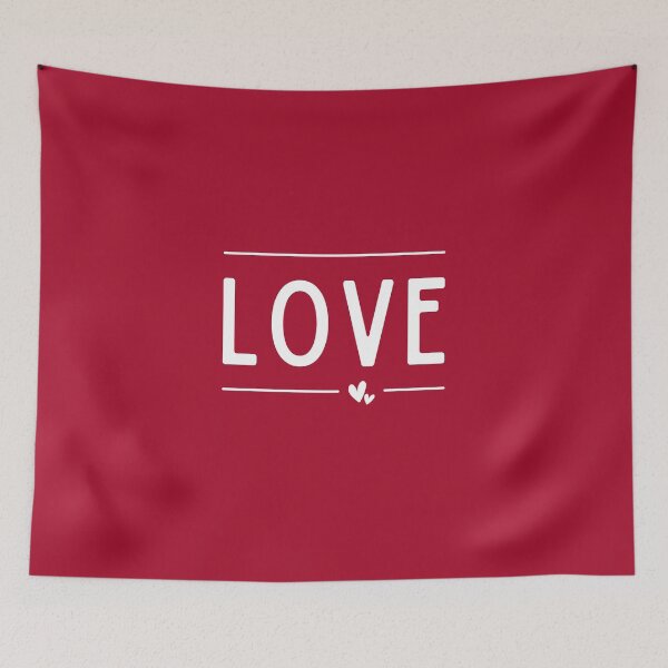 Item preview, Love typology designed and sold by DesignCollectiv.