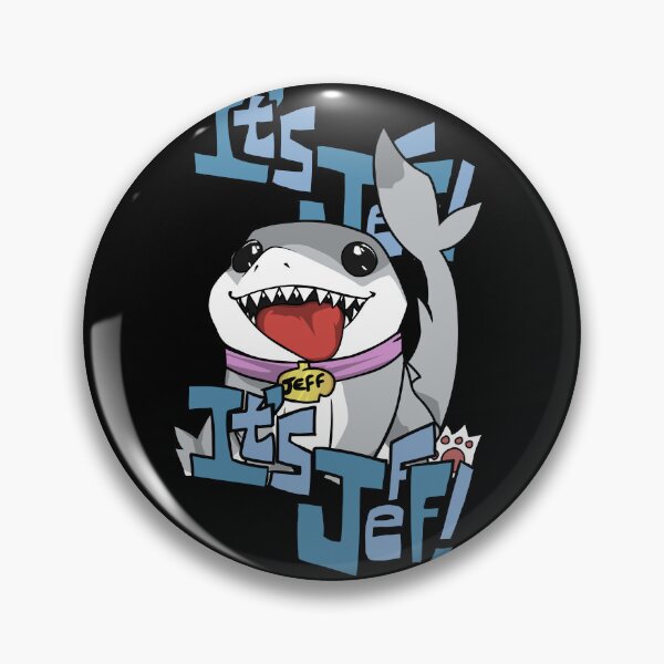 Item preview, It's Jeff The Landshark  designed and sold by Israelbeck7.