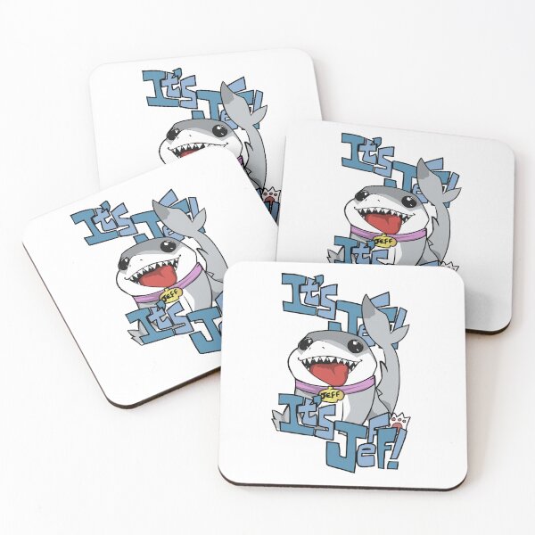 Item preview, It's Jeff The Landshark  designed and sold by Israelbeck7.