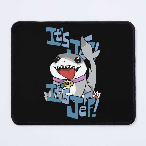 Item preview, It's Jeff The Landshark designed and sold by Israelbeck7.