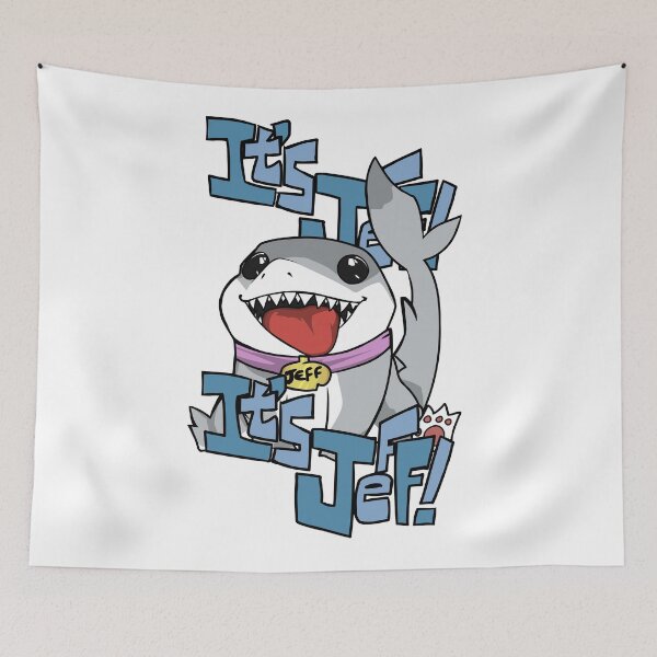 Item preview, It's Jeff The Landshark  designed and sold by Israelbeck7.