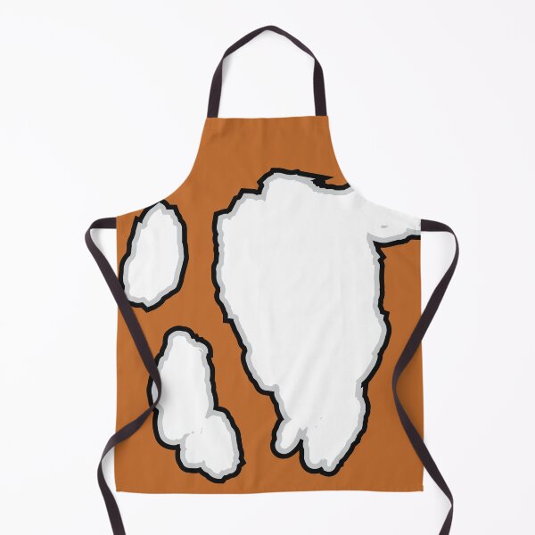 Item preview, Big White Cow Pattern | Caramel Cowhide Pattern designed and sold by PatternPen.