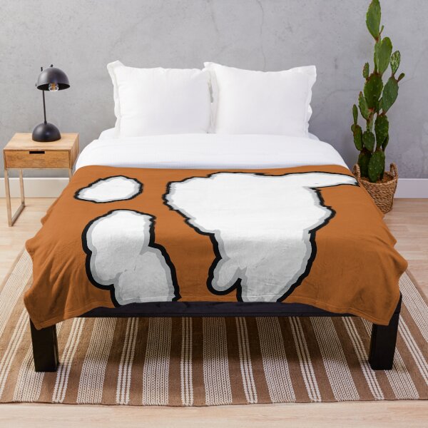 Item preview, Big White Cow Pattern | Caramel Cowhide Pattern designed and sold by PatternPen.