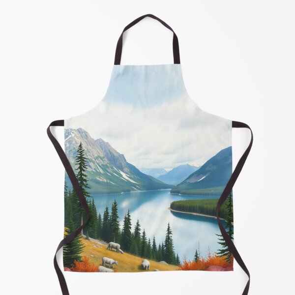 Item preview, Canada north, canadian north water color landscape  designed and sold by Artheaven77.