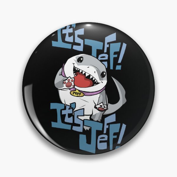Item preview, Es Jeff el tiburón terrestre designed and sold by Israelbeck7.