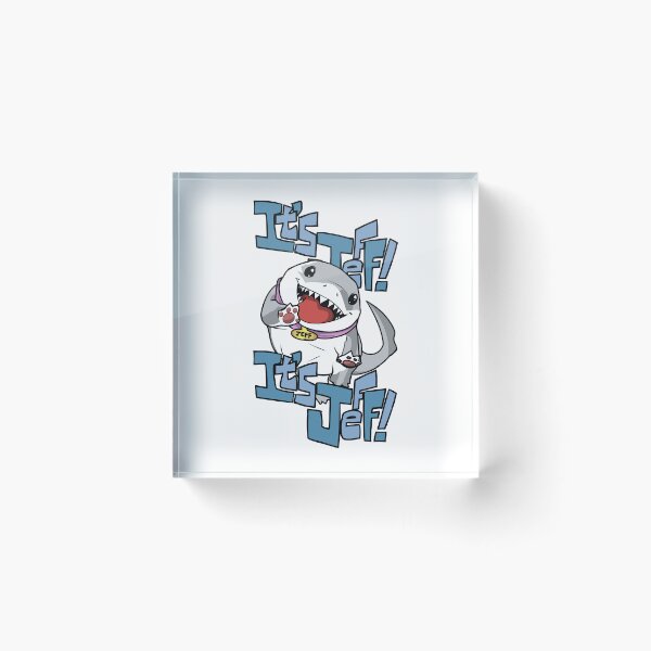 Item preview, It's Jeff The Landshark  designed and sold by Israelbeck7.