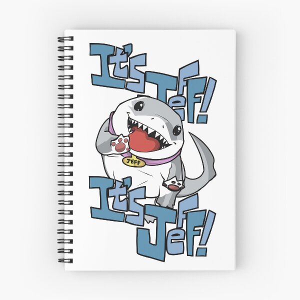 Item preview, It's Jeff The Landshark  designed and sold by Israelbeck7.