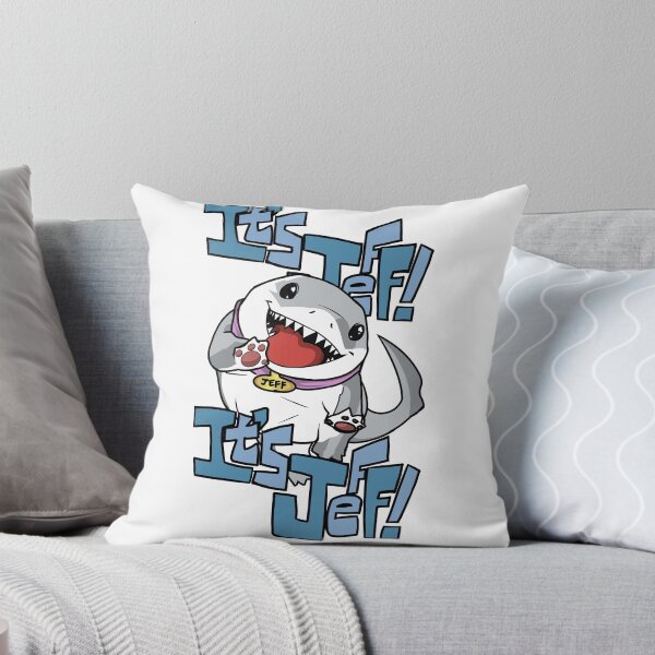Item preview, It's Jeff The Landshark  designed and sold by Israelbeck7.