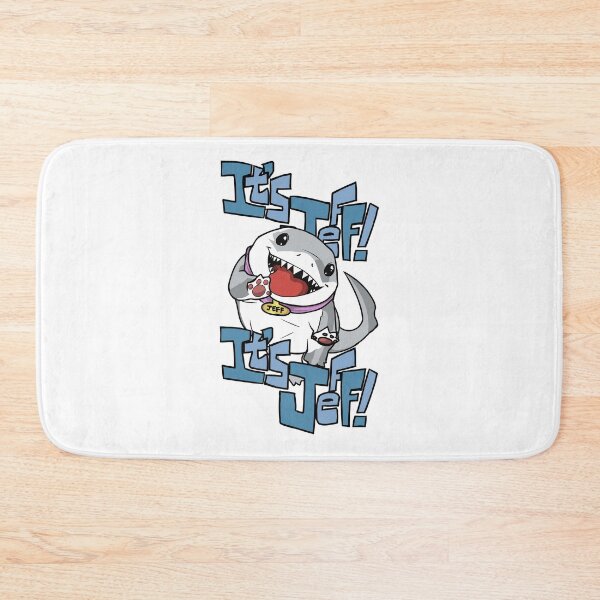 Item preview, It's Jeff The Landshark  designed and sold by Israelbeck7.