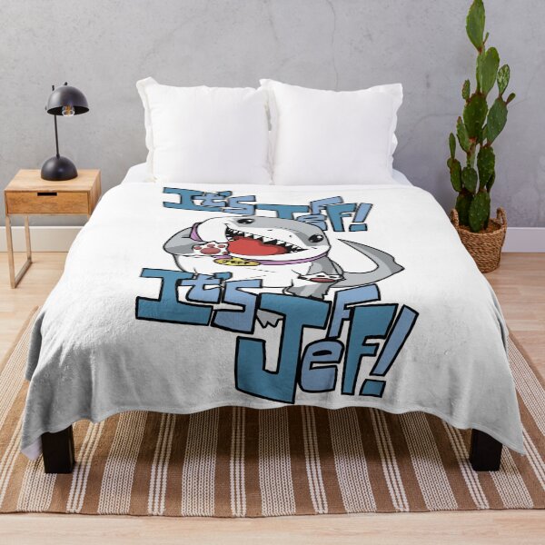 Item preview, It's Jeff The Landshark  designed and sold by Israelbeck7.
