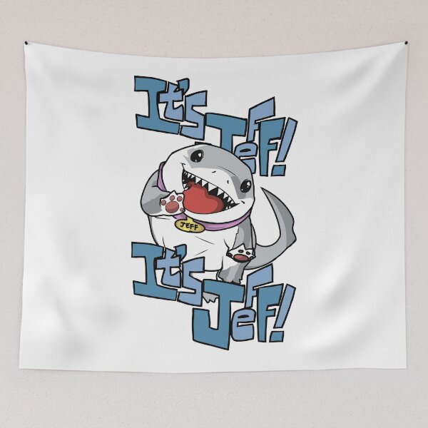 Item preview, It's Jeff The Landshark  designed and sold by Israelbeck7.