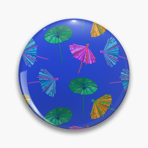 Item preview, Umbrellas-Blue designed and sold by deblevart.