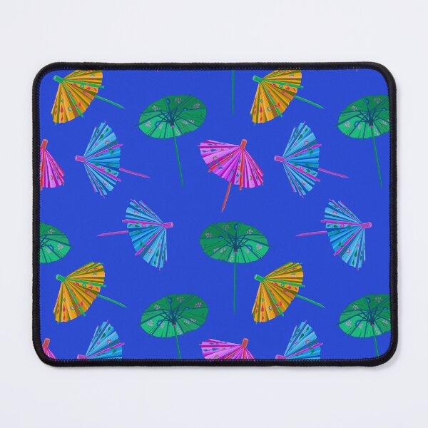 Item preview, Umbrellas-Blue designed and sold by deblevart.