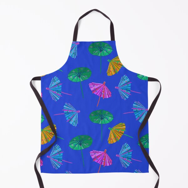 Item preview, Umbrellas-Blue designed and sold by deblevart.