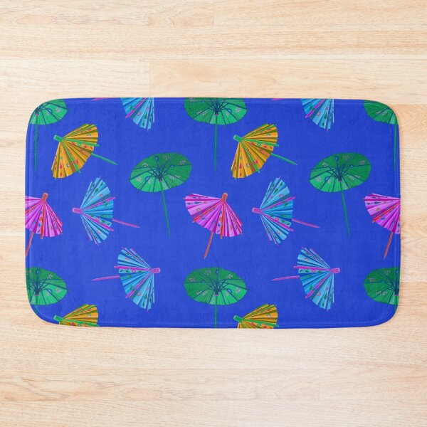 Item preview, Umbrellas-Blue designed and sold by deblevart.