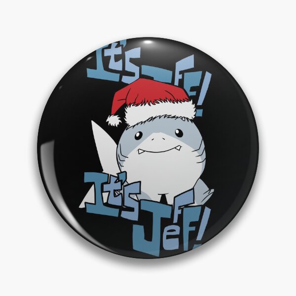 Item preview, It's Jeff The Landshark (Christmas) designed and sold by Israelbeck7.