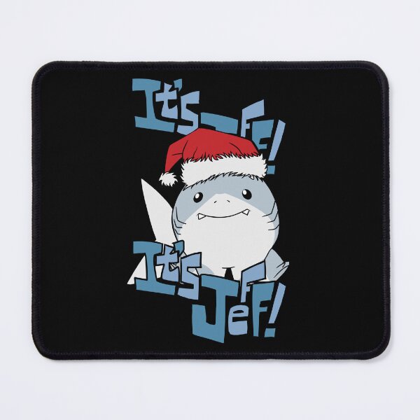 Item preview, It's Jeff The Landshark (Christmas) designed and sold by Israelbeck7.