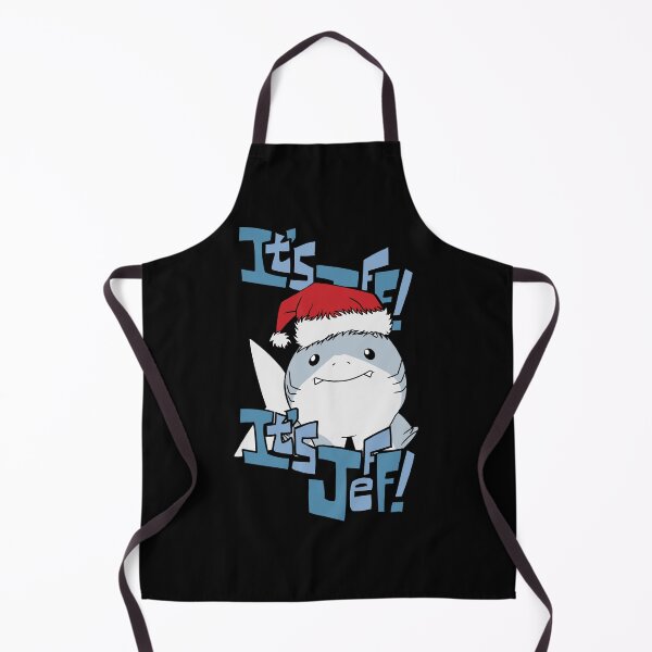 Item preview, It's Jeff The Landshark (Christmas) designed and sold by Israelbeck7.