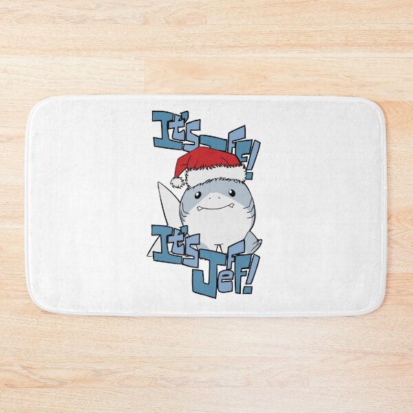 Item preview, It's Jeff The Landshark (Christmas) designed and sold by Israelbeck7.