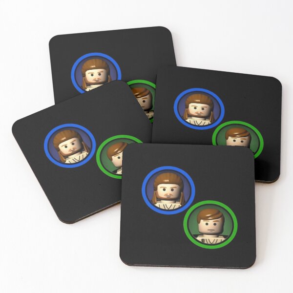 Item preview, LEGO Star Wars Qui-Gon and Obi-Wan designed and sold by FartSlimeSeahorse.