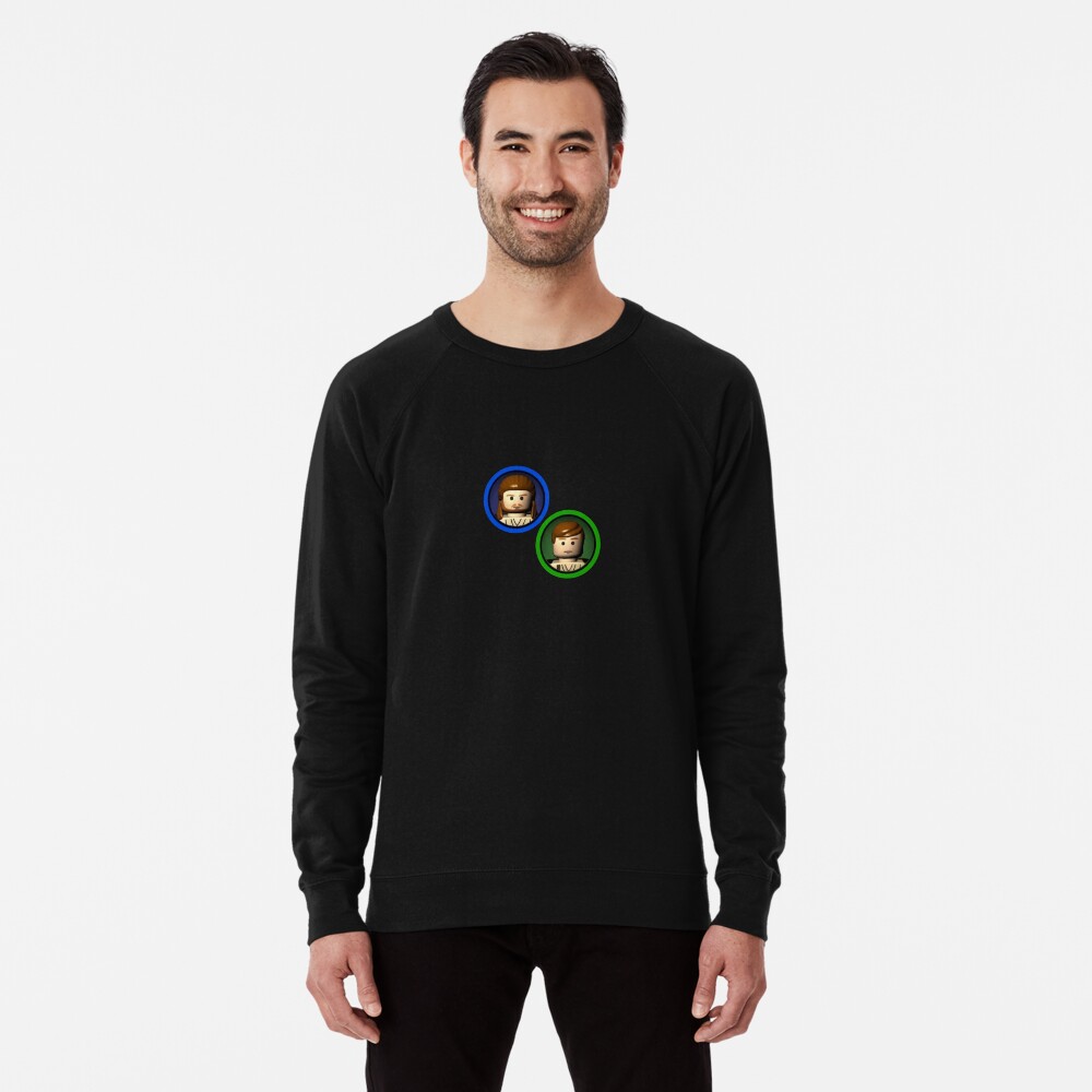Vista previa del artículo con la obra «Sudadera ligera», diseñado y vendido por DapperWookie.