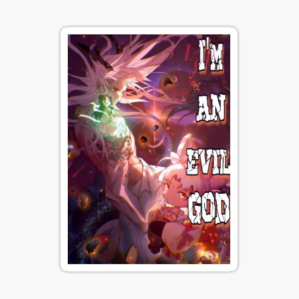 Item preview, I'm an evil god designed and sold by EcchiKawaii.