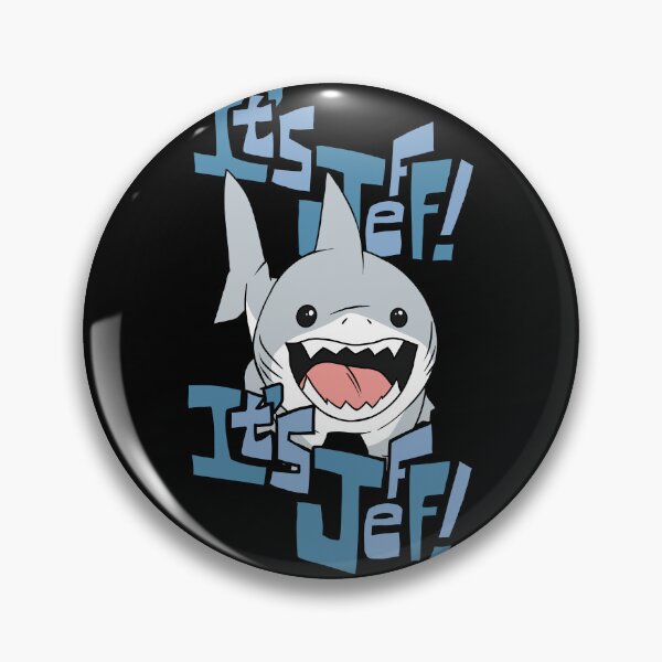 Item preview, It's Jeff The Landshark  designed and sold by Israelbeck7.