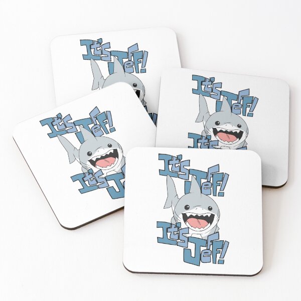 Item preview, It's Jeff The Landshark  designed and sold by Israelbeck7.