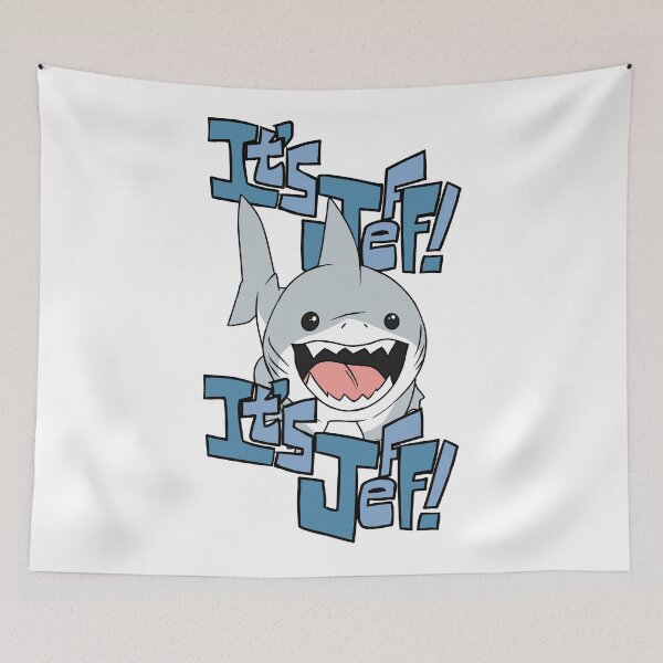 Item preview, It's Jeff The Landshark  designed and sold by Israelbeck7.
