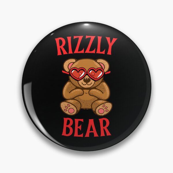 Item preview, Rizzly Bear designed and sold by 87-Aesthetics.