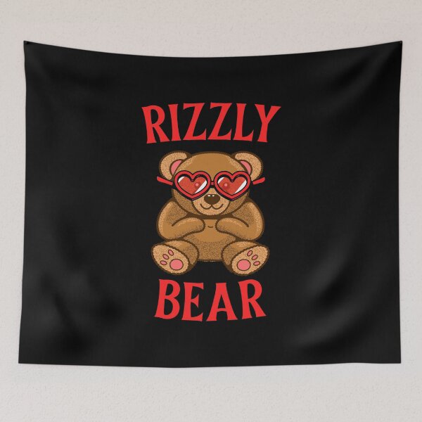 Item preview, Rizzly Bear designed and sold by 87-Aesthetics.