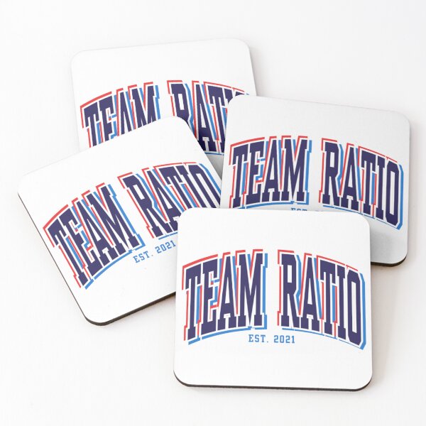 Item preview, Team Ratio Glitch Edition 2 designed and sold by Andrew Cotton Graphics and Photography.