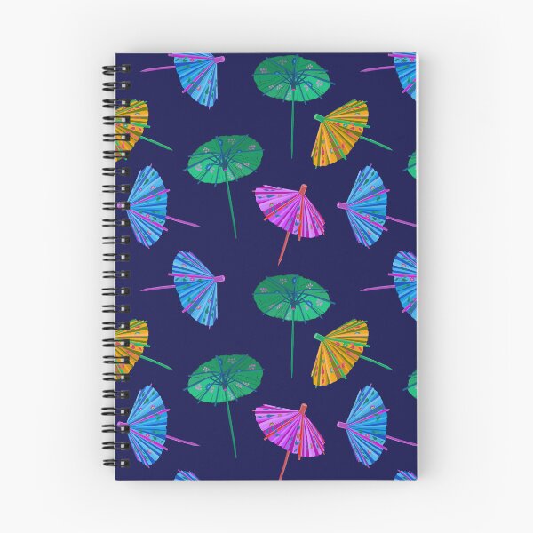 Item preview, Umbrellas-Dark Blue designed and sold by deblevart.