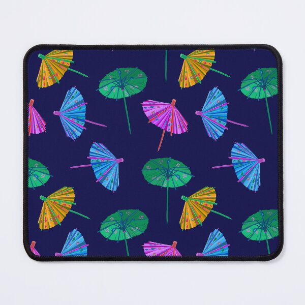 Item preview, Umbrellas-Dark Blue designed and sold by deblevart.