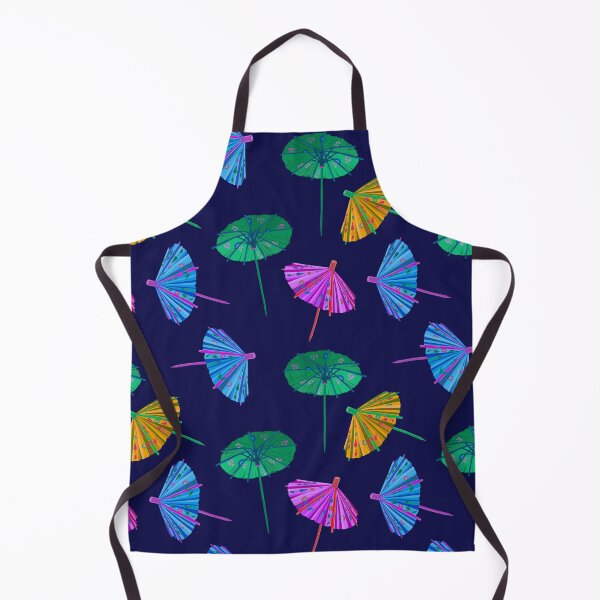 Item preview, Umbrellas-Dark Blue designed and sold by deblevart.