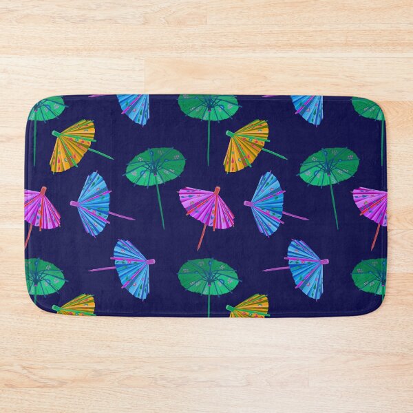 Item preview, Umbrellas-Dark Blue designed and sold by deblevart.