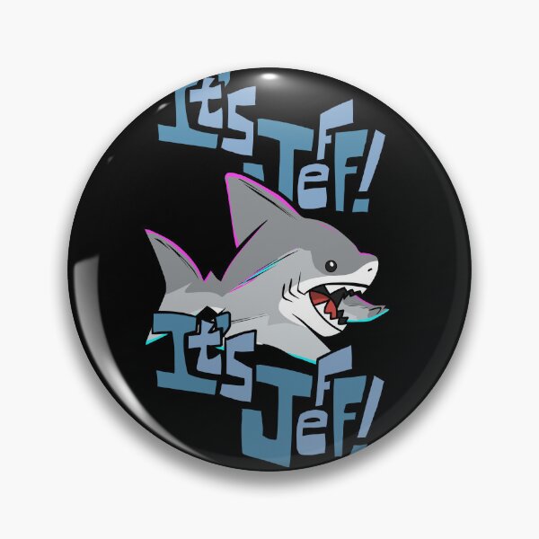 Item preview, It's Jeff The Landshark  designed and sold by Israelbeck7.