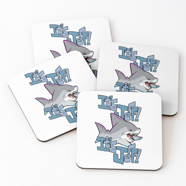 Item preview, It's Jeff The Landshark  designed and sold by Israelbeck7.