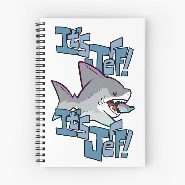 Item preview, It's Jeff The Landshark  designed and sold by Israelbeck7.