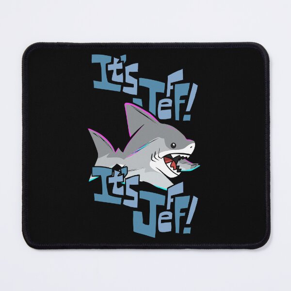 Item preview, It's Jeff The Landshark designed and sold by Israelbeck7.