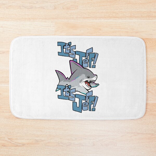 Item preview, It's Jeff The Landshark  designed and sold by Israelbeck7.