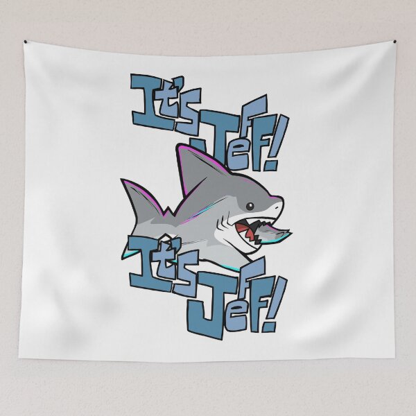 Item preview, It's Jeff The Landshark  designed and sold by Israelbeck7.