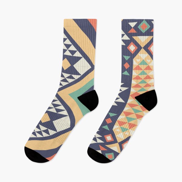 Item preview, Abstract Triangular Art Contemporary Geometric Design designed and sold by Loomexa Studio .