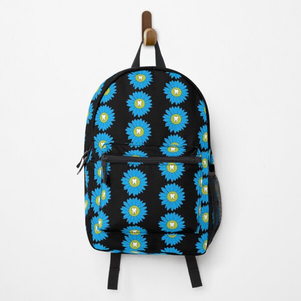 Item preview, Blue Flower Tooth designed and sold by thehippiehygienist.
